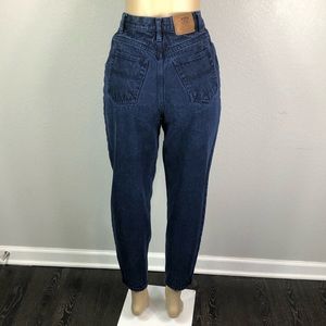 Vintage Route 66 High Waisted Mom Jeans